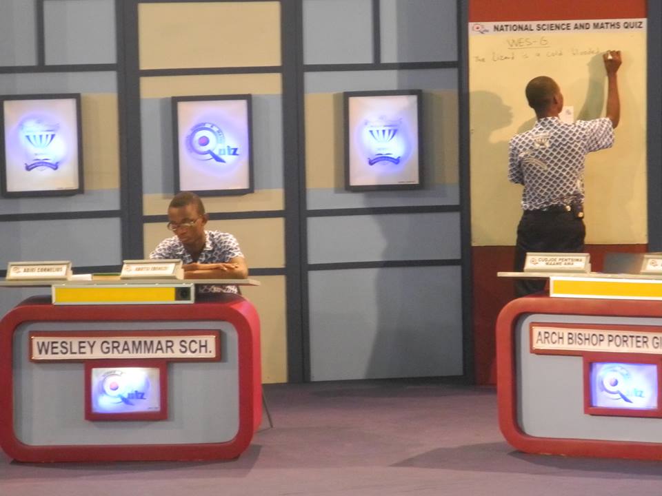 Photos from the quarterfinal contest between Kumasi Academy  Wesley Grammar School and Archbishop Porter Girls  SHS3