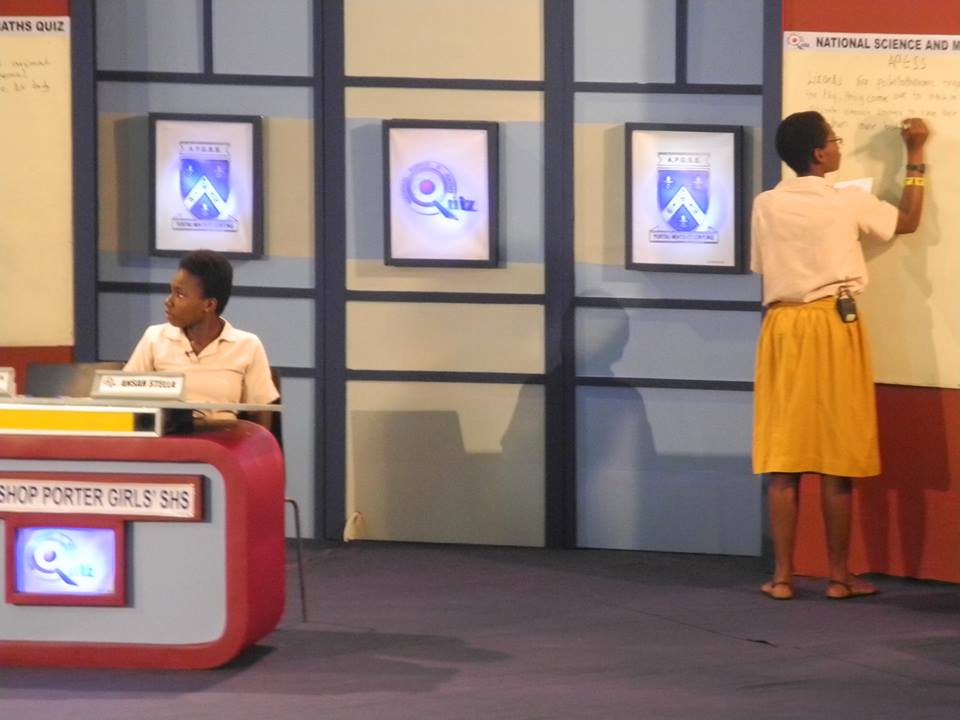 Photos from the quarterfinal contest between Kumasi Academy  Wesley Grammar School and Archbishop Porter Girls  SHS4