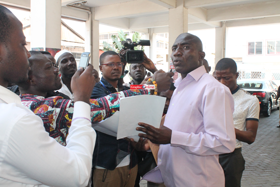 Pix 1 Mr George Boateng Presidential hopeful Pix 1 Mr George Boateng Presidential hopeful