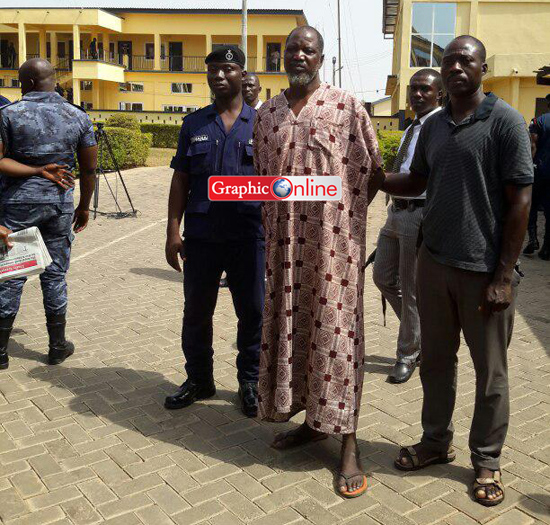 Police retrieved ammunitions in Kumasi  1 