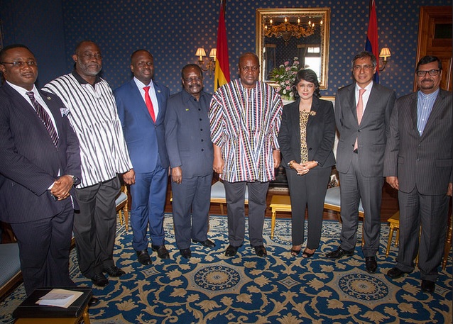 President Mahama in Mauritius 10 President Mahama in Mauritius 10