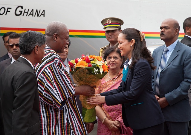 President Mahama in Mauritius President Mahama in Mauritius