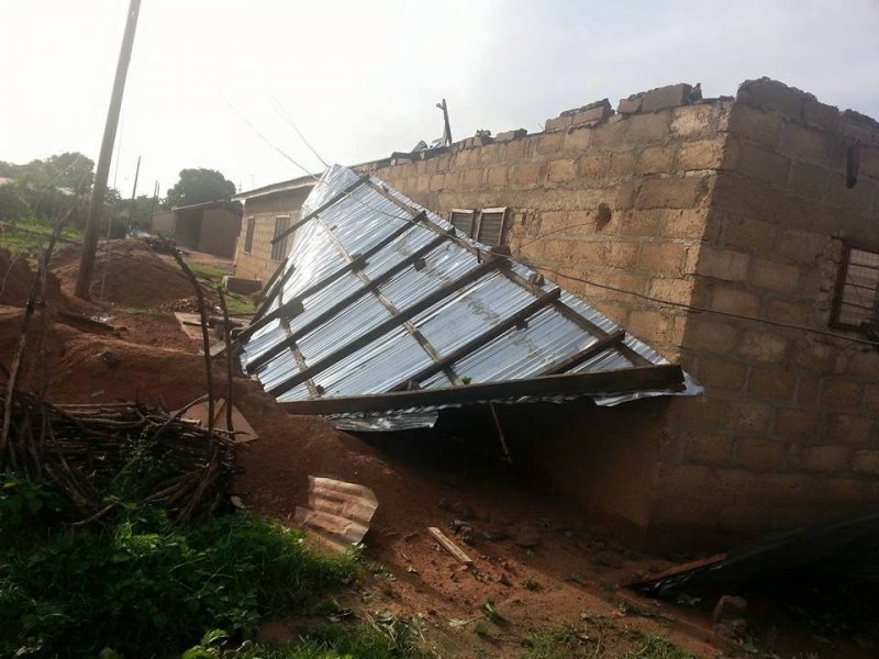 Rains cause havoc in Tumu 3