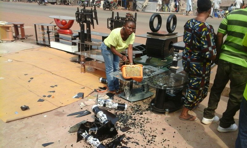 Tafo cemetery clashes
