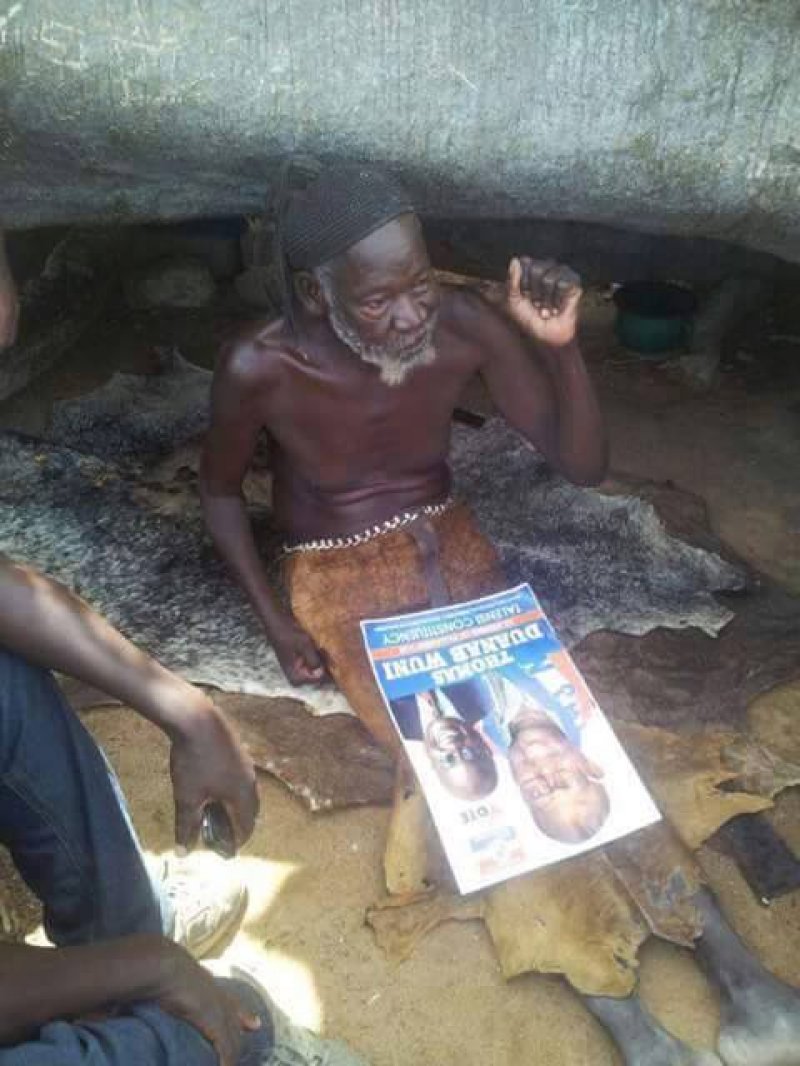 Talensi by election  NPP executives accused of consulting shrine1