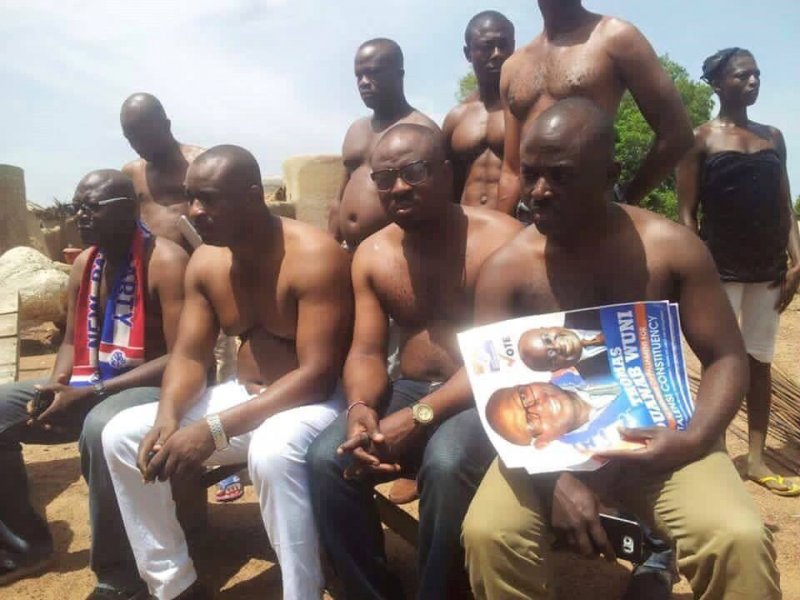 Talensi by election  NPP executives accused of consulting shrine3