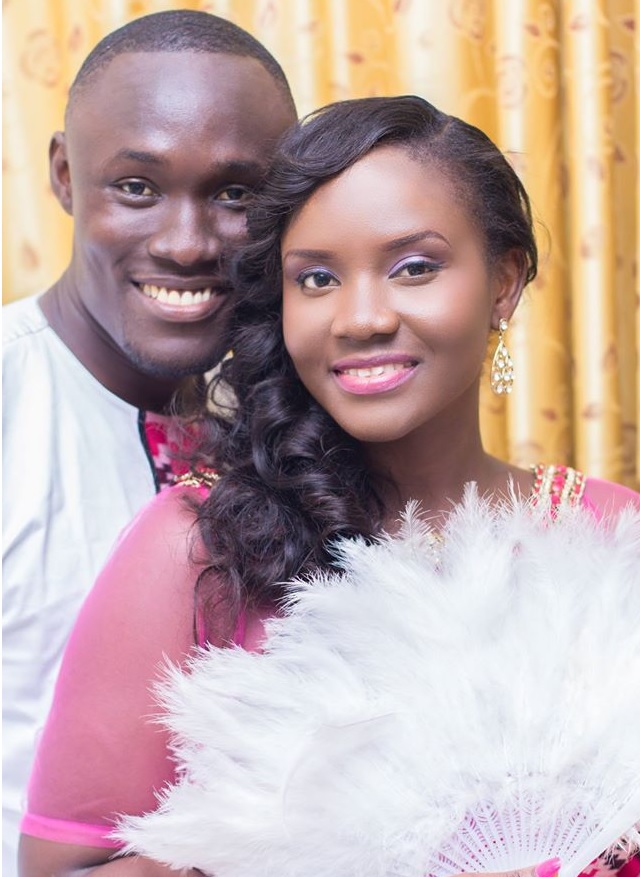 The late Francis Anderson got married in December 2014