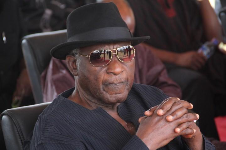 The late Prof  Kofi Awoonor