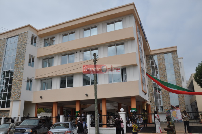 The new office complex