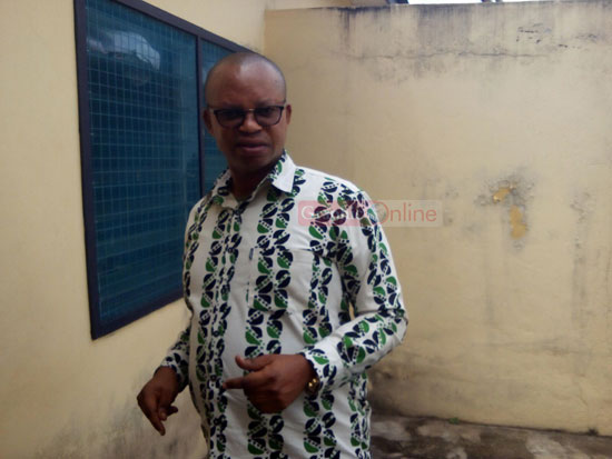 The suspect Dr Sam Caesar Twumson