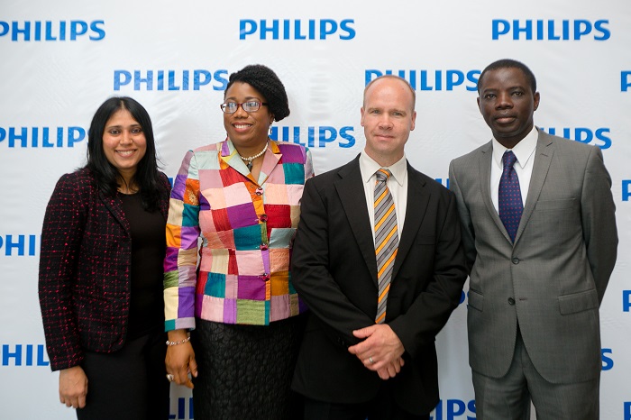 The team from Philips