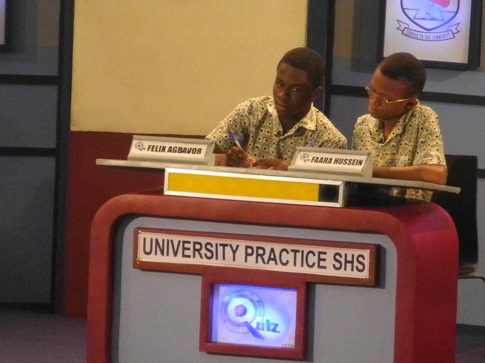 University Practice SHS
