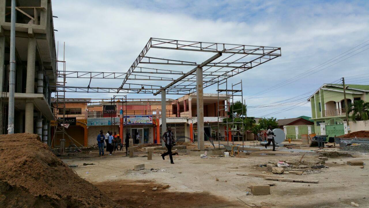 A fuel station which was being constructed without permit from the EPA on the Baatchona road was identified and the contractors were asked to stop work