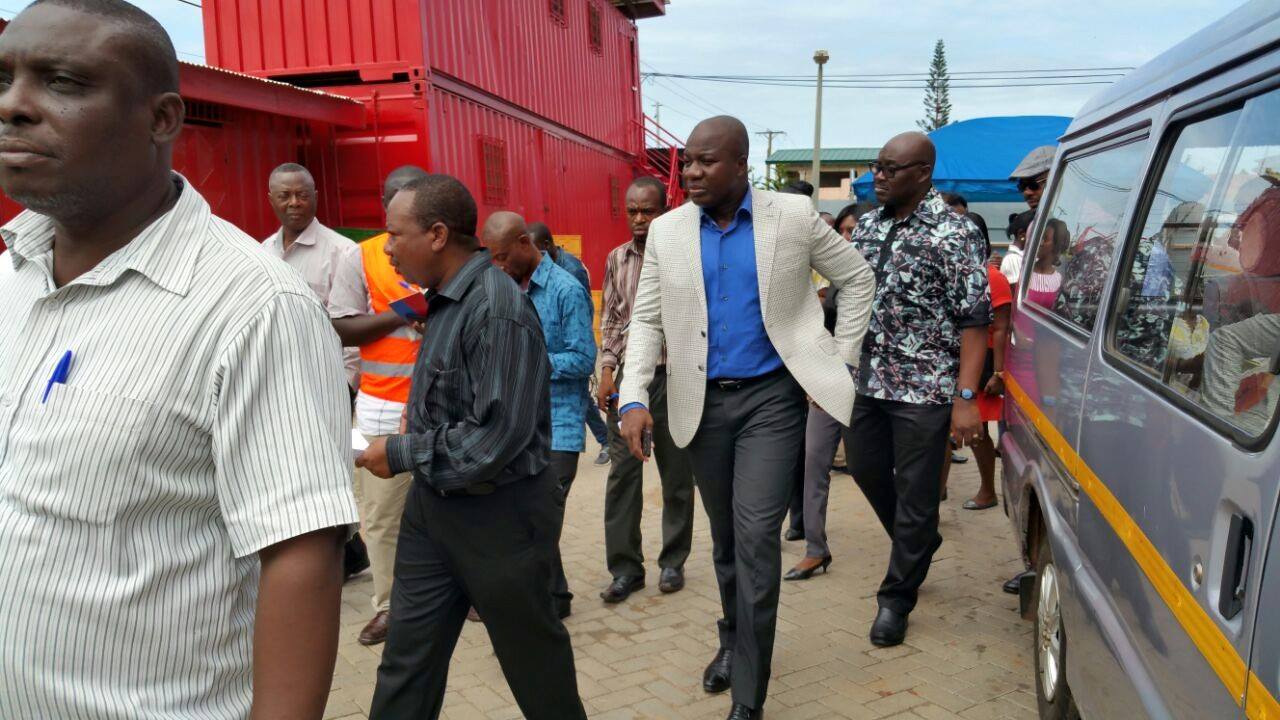 Ayariga on warpath against illegal fuel stations