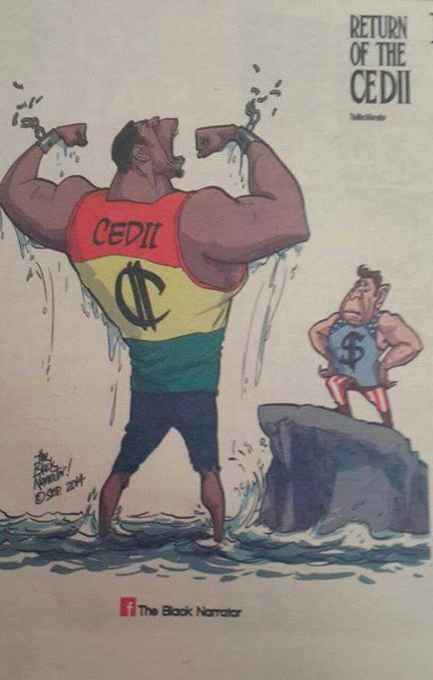 cedi fights back