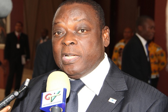 Mark Woyongo - Interior Minister