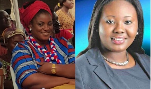 Nana Ama Dokua Asiamah-Adjei - Akropong and Francisca Oteng Mensah, aka Maame Serwaa - Kwabre East