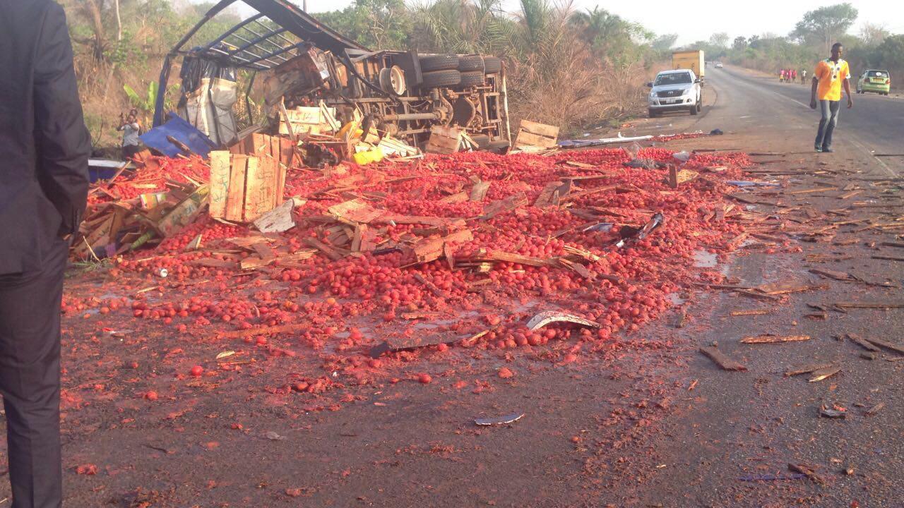 photos from Kintampo accident1