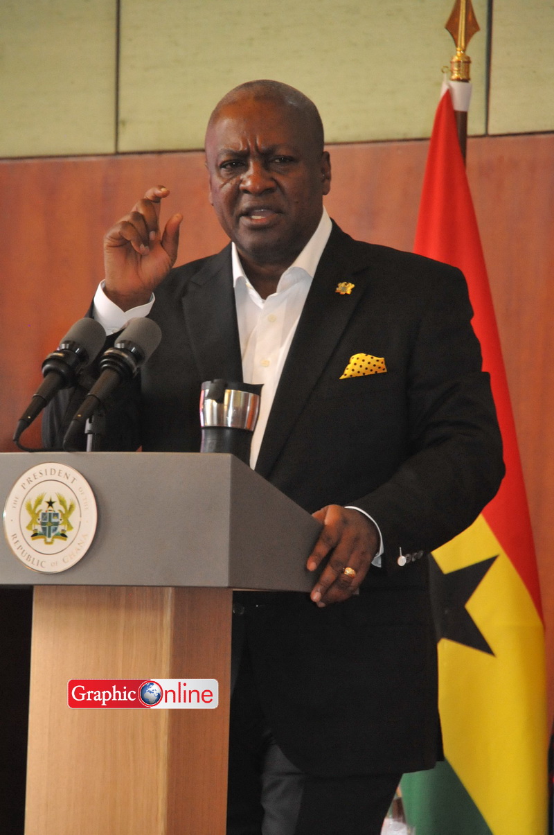 president mahama meet the press19