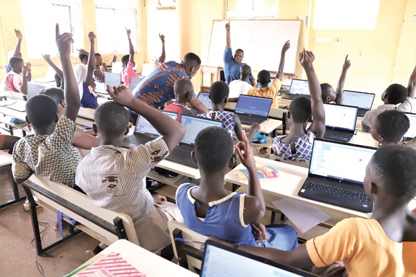 • Assessing students digitally will improve education outcomes