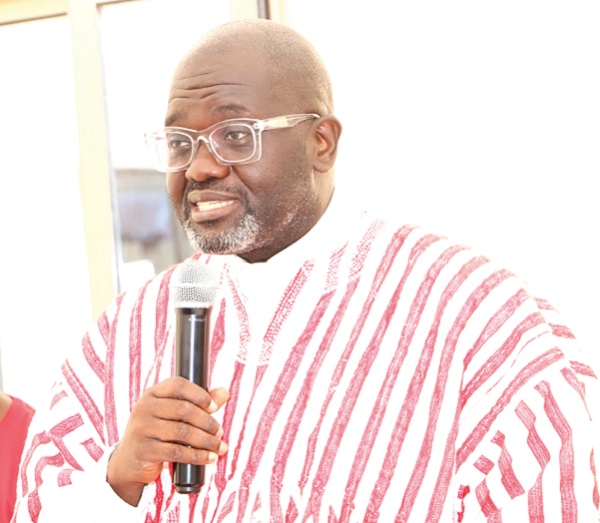Nana Ofori Owusu —  PPP National Chairman