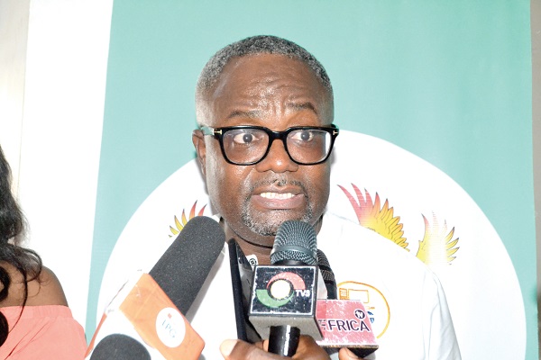 Nana Ofori Owusu —  PPP National Chairman