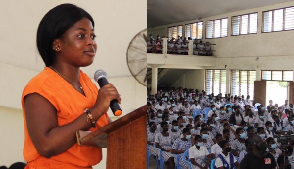 Ms Joyce Amaka Sesi, Social Media Executive at GMA