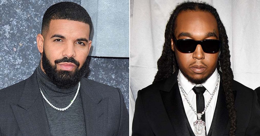 Drake postpones Apollo Show to ‘Pay Respect’ to Takeoff at Funeral