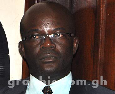 Lawyer Tony Lithur, Counsel for first respondent