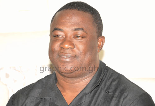Nii Laryea Afotey Agbo, Volta Regional Minister