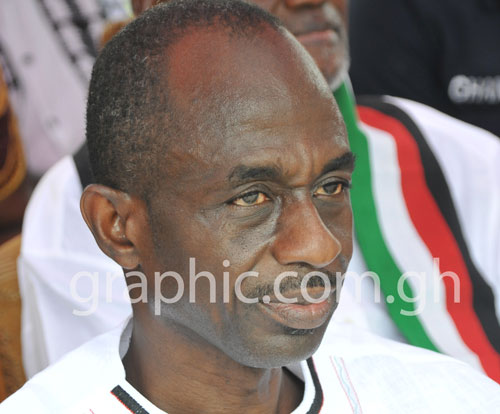 Asiedu Nketia, NDC General Secretary