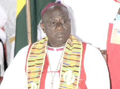 Bishop of the Anglican Diocese of Wiawso, Rt. Rev. Abraham Kobina Ackah