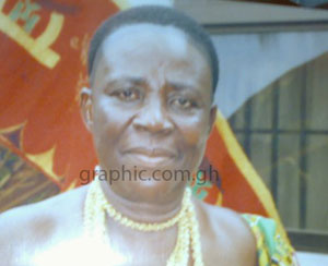The late Nana Amponsah