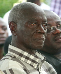 Dr. Kwadwo Afrai-Gyan, Chairman of the Electoral Commission