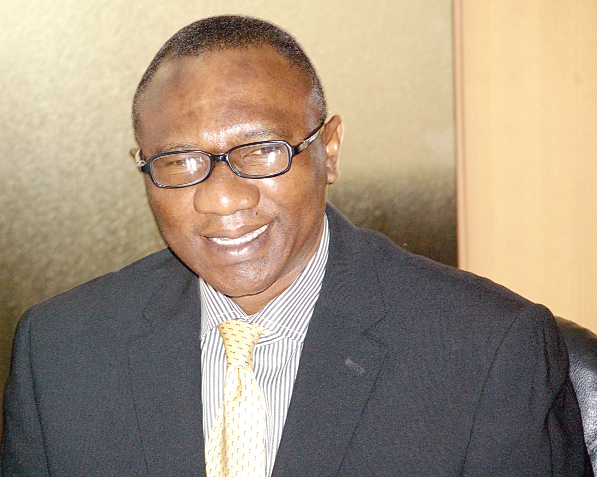 Major Albert Don-Chebe (retd), Chairman of the Northern Development Forum (NDF), addressing the media. Picture: Maxwell Ocloo Major Albert Don-Chebe (retd), Chairman of the Northern Development Forum (NDF), addressing the media. Picture: Maxwell Ocloo