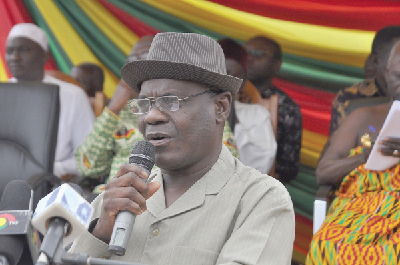 Alhaji Alhassan Imoro, acting Executive Director of the National Service Scheme 