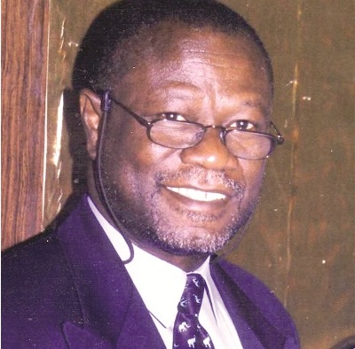 Mr E Kwasi Okoh -MD, Aluworks