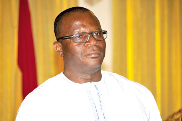 Alhaji Amin Suleimana — Minister of Roads and Highways