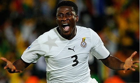 Asamoah Gyan, Black Stars captain