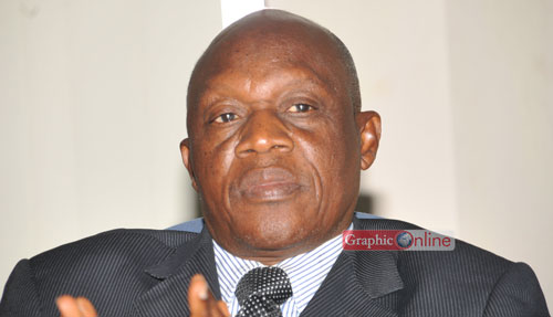 Justice William Atuguba is President of the Nine-member panel hearing the 2012 election petition