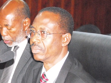 Mr Paul Mintah Eshun, Head of Banking, BoG