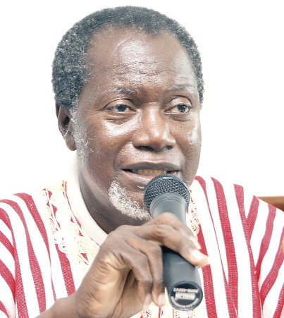 Dr Brew Hammond, PPP National Chairmana