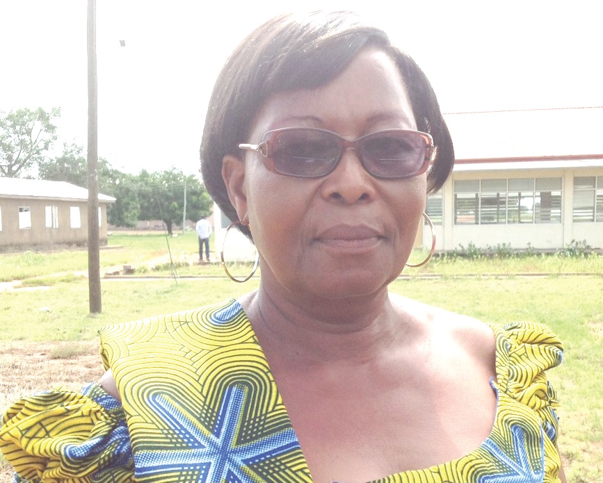• Madam Elizabeth Jane Afuic— DCE for Builsa South