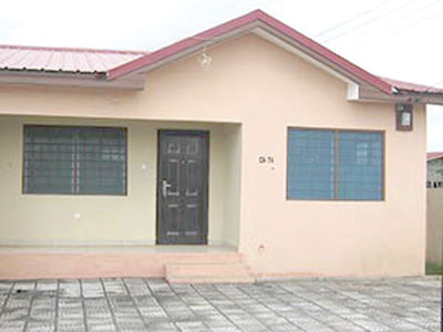 One of the shell houses designed by the company tomeet theneeds of young people