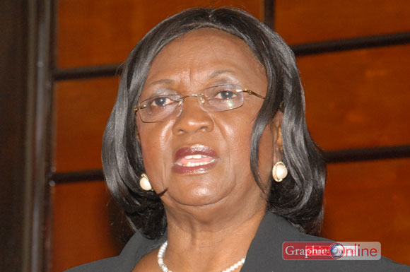 Chief Justice Georgina Wood
