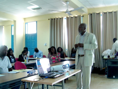 A section of participants at the CSTC.