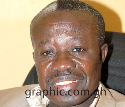 Dr Kwabena Opoku Adusei, GMA President