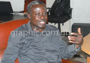 Dr Kwabena Opoku Adusei, GMA President