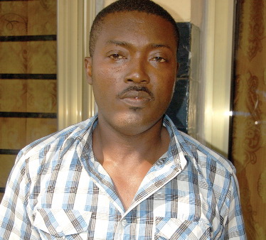 Elisee Tettey Torsu - Under arrest