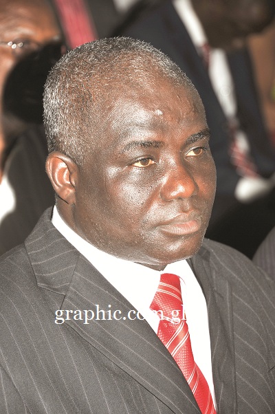 Eric Opoku, Ashanti Regional Minister